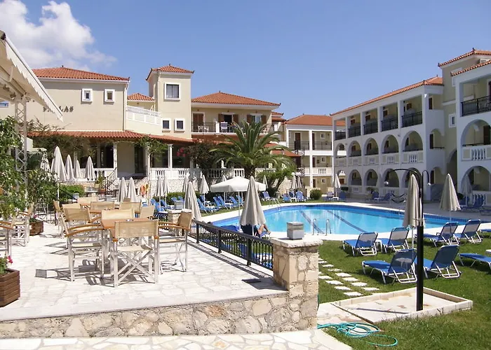Hotel Pallas Laganas